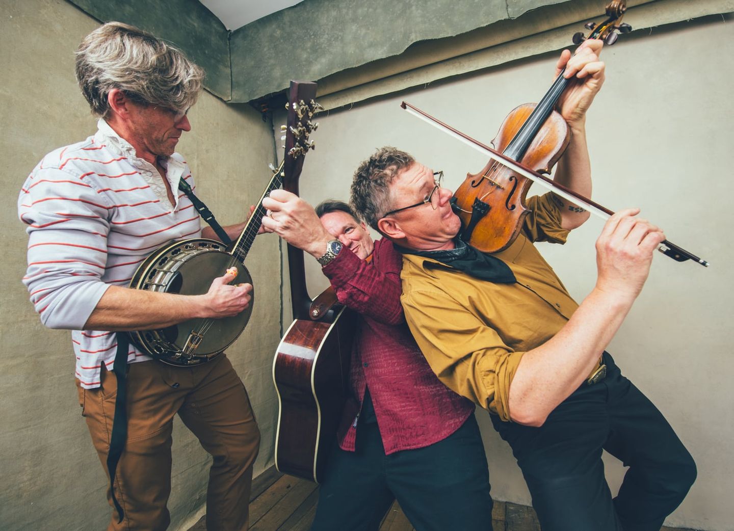 AVAS — The Acoustic Vibration Appreciation Society