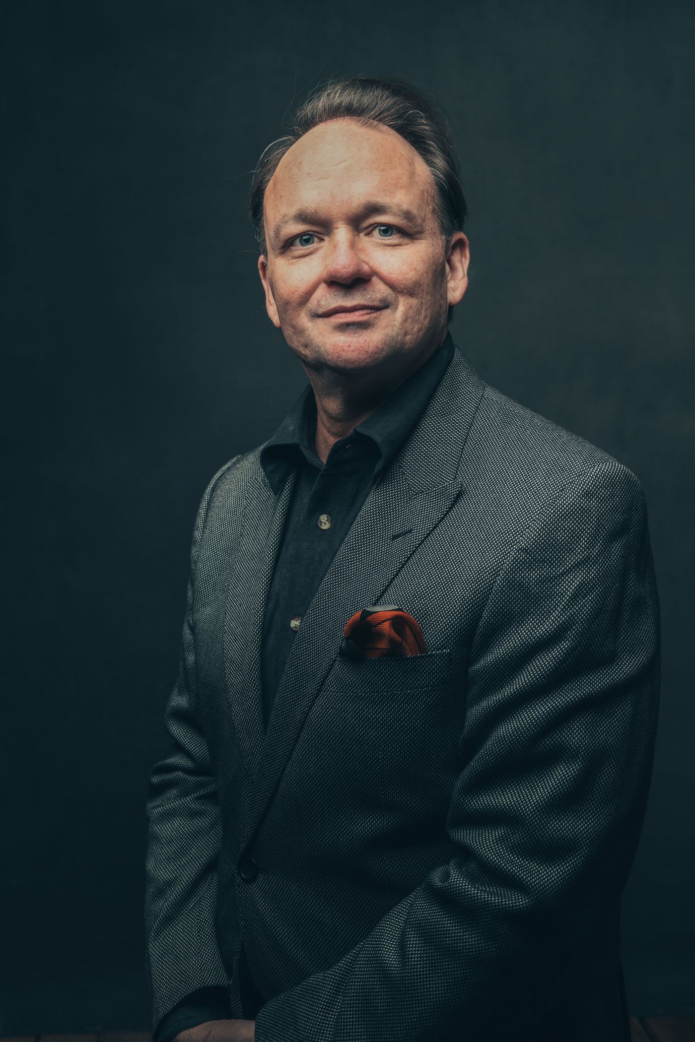Jay Sanders photographed by Sandlin Gaither