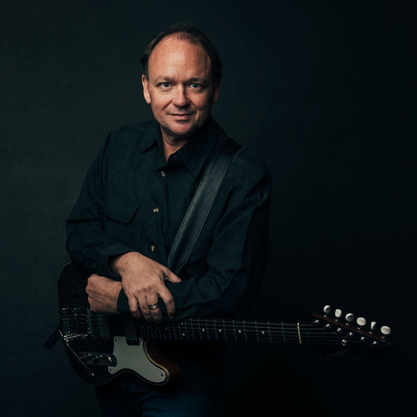 Jay Sanders, Asheville composer, guitarist and bassist
