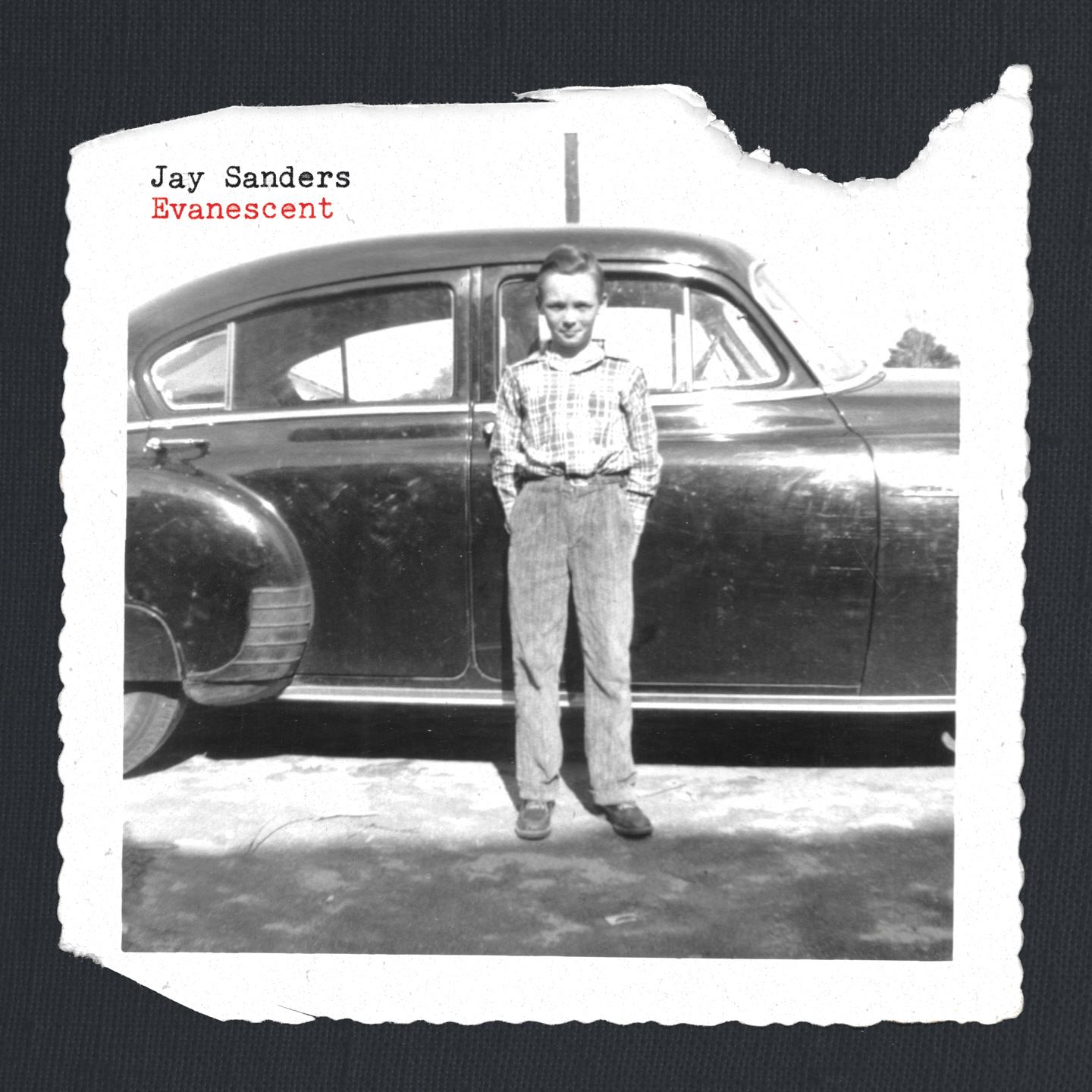 Jay Sanders — Evanescent album cover